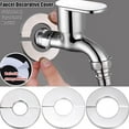 thumbnail image 4 of Cover Pipe Wall Covers Faucet Decor Faucet Decorative Cover Faucet Accessories, 4 of 4