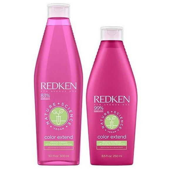 Redken Nature   Science Color Extend Shampoo 300 ml Conditioner 250 ml Duo