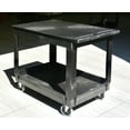 thumbnail image 6 of Utility Cart, 500 lb. Load Cap. Flat top, 40.24x25.59x32.83 in (Black), 6 of 6