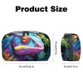 thumbnail image 5 of Chameleon Charger Organizer, Hard Drive Bags, Pocket Cord Organizer, Cable Organizer Clips - Oxford Fabric Waterproof Digital Storage Pouch, 5 of 6