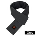 thumbnail image 7 of IROINNID Women's Winter Heating Scarf USB Smart Charging Neck And Shoulder Warm Scarfs,Gray, 7 of 7