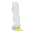 thumbnail image 2 of Note Tower® Desktop Pro Memo Holder, 14-1/4"H x 3-1/2"W x 4-5/16"D, White, 2 of 7
