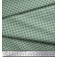 thumbnail image 2 of Soimoi Purple Rayon Fabric Geometric Abstract Printed Fabric 1 Yard 56 Inch Wide, 2 of 3