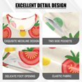 thumbnail image 4 of Cute Tomatoes Pattern Summer Pajama Set Soft Cotton Short Sleeve Sleepwear 2PCS Pajama Sets Breathable Lounge Set Size 10Y, 4 of 7