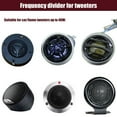 thumbnail image 3 of LOVEVER  HiFi Car Crossover Filter 40W HiFi Sound Treble Frequency Divider for Home Car Loudspeaker DIY Upgraded, 3 of 14