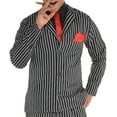 thumbnail image 2 of Amscan Mob Boss Mens Halloween Costume; Medium, 2 of 5