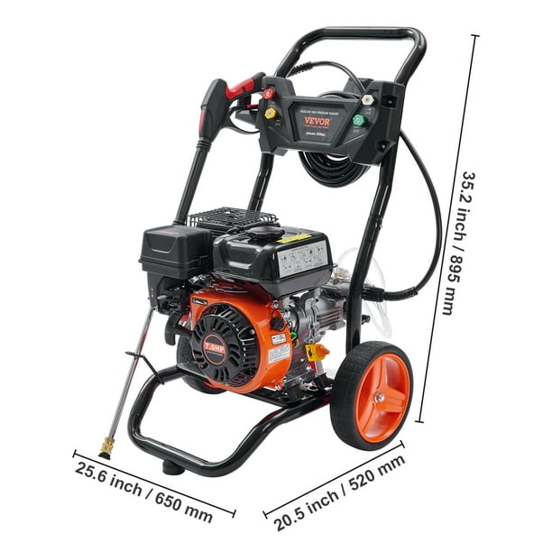 Wen pressure washer 2000 psi deals