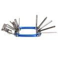 thumbnail image 2 of EeaseCA 11 in 1 Road Bike Repair Multi Tools Mountain Bike Cycling Kit Set (Blue), 2 of 8