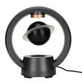 thumbnail image 3 of Levitating Speaker, Magnetic Floating  Speaker Stereo 306 Degree Rotating  For Party For Phone Black, 3 of 8