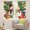 White Green Red, variant on Feelyou Kawaii Snowman Black Out Curtains, Rustic Snow Curtains Pack of 2 (42x63 Each), Winter Christmas Festival Bedroom Curtains, Curtains and Drapes Bedroom Decor