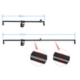 thumbnail image 2 of FlyFlise Studio Photo 360 Degree Swivel Head Reflector Holder Arm Support for 66cm-123cm Diameter Reflector, 2 of 8