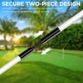 thumbnail image 3 of KINGTOP Poste de Fibra de Vidrio para Bandera de Golf de 90 cm – Paquete de 4, 3 of 9