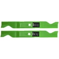 thumbnail image 2 of LawnRAZOR Notched Notched High Lift Blade 46 inch for AYP 561739 2 Pack 810-CBL2236D, 2 of 7