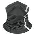 thumbnail image 2 of Men's Breathable Nylon Face Cover for Outdoor Cycling and Sun Protection, 2 of 7