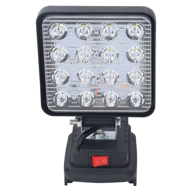 Lampe de Travail LED Sans Fil, Lampe de Travail LED Sans Fil Super Lumineuse Finition de Luxe