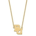 thumbnail image 2 of 10k Gold LogoArt Baylor University Bears Large Pendant 18 inch Necklace Q1Y014BU-18, 2 of 5