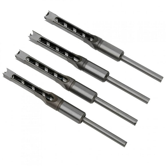 Drill Bits,4Pcs Square Hole Drill Drill Bits Square Hole Drill Bits Next-Gen Design