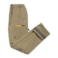 thumbnail image 3 of Little Donkey Andy Women's Hiking Snow Ski Pants Fleece Lined Cargo Pants Water Resistant Windproof Insulated Softshell Khaki XL, 3 of 7