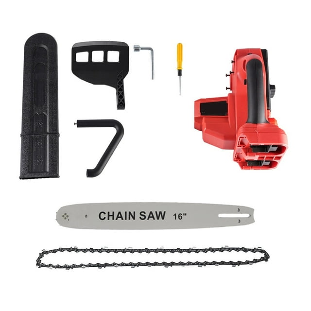Tronçonneuse Électrique Sans Balais 16 Pouces 7980W Réglable Haute Vitesse Sans Fil
