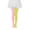 Yellow, variant on Solid Color Dance Tights Full-Length Performance Leggings Stretch Opaque Pantyhose For Carnival Party Costume Colorful Base Layer
