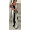 thumbnail image 2 of Vestido CHARTOU de lino sin mangas para vacaciones largas en la playa, 2 of 6