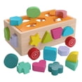thumbnail image 3 of Meitianfacai Wooden Puzzle Car Toy For Toddler Ages 1-6 Number Puzzles Car Gifts, 3 of 8