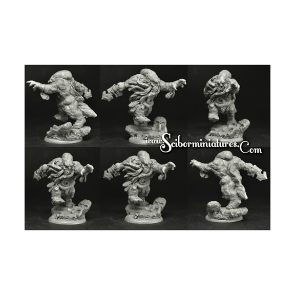 Scibor Monstrous Miniatures Cthulhu #3 New