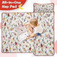 thumbnail image 4 of Pioneer Flower Floral Print Pattern Toddler Nap Mats for Kids Preschool,Sleeping Mat Bag or Kids,Toddler Sleeping Bag,Toddler Nap Mat or Daycare, 4 of 6