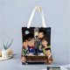 thumbnail image 2 of Detective Conan: Case Closed Bolso de tela con estampado de lienzo para mujer, bolsa de compras reutilizable y estética, con cremallera interior, regalo para mujer,38*45cm., 2 of 6