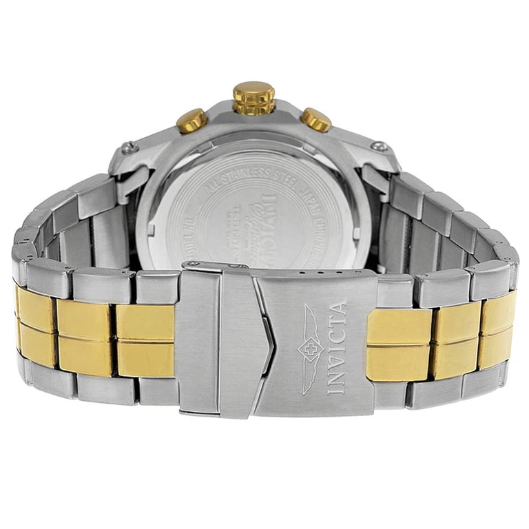 Montre Invicta Signature II 7354 – Cadran Argent, Boîte Et Manuel | Homme Neuve Plongeuse