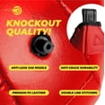 thumbnail image 3 of Boxerpoint, Speed Bag Boxing Equipment, Red, PU Leather, 1 Pc, 3 of 7