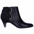 thumbnail image 3 of Womens A35 Vandela2 Back Strap Ankle Booties, Black Leather, 3 of 6