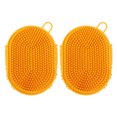 thumbnail image 3 of MLINS 2Pcs Household Shampoo Brushes Multi-function Puppy Brushes Convenient Kitten Brushes, 3 of 6