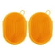 thumbnail image 1 of KAKOWELY 2Ud Masajeador Para Cepillo Amarillo Para Shampoo Uso Doméstico Portátil, 1 of 8