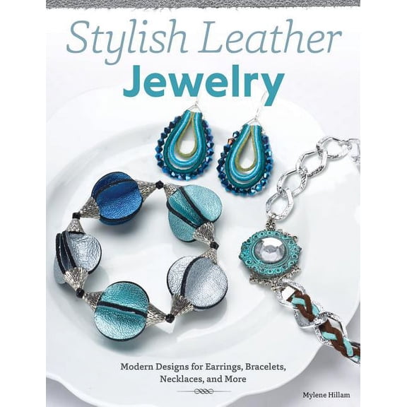 Stylish Leather Jewelry: Modern Designs for Earrings, Bracelets, Necklaces, and More