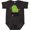 Black Leopard, variant on Inktastic My Uncle Loves Me Frog Boys or Girls Baby Bodysuit