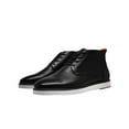 thumbnail image 6 of Mens Tayno Desert Chukka Boot Soft Leather Comfortable Cushion Sonoran Black, 6 of 7