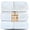 White - Set of 3, variant on Gray 100% Cotton Bath Hand Towels for Bathroom - Thick Luxury Soft Plush Fluffy Bulk Hotel Towels 3 Pack - Toallas De Mano para Baño - Size 16"X29" Medium Large Size Face Spa Handtowels Towles