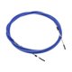 thumbnail image 5 of Cable de control de aceleración para embarcaciones marinas, engranaje de alto rendimiento, robusto para motores fueraborda. Azul 12 pies, 5 of 8