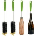 thumbnail image 3 of Bottle Brush Long Handle Brushes Bendable Pipe Cleaners Vase Cleaning Brushes for Long Narrow Neck Wine/Beer Bottles Hummingbird Feeders and Household Kitchen Cleaning Brushes, 3 of 5