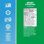 (4 pack) Nuun Sport Electrolytes Hydration Drink Mix Tablets, Watermelon, 10 Count Tube