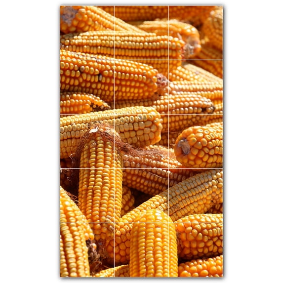 Picture-Tiles.com: Farm Ceramic Tile Wall Mural WAL500578-35L. 24"W x 40"H using (15) 8" x 8" Ceramic Tiles-Satin Finish