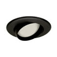 thumbnail image 2 of Nicor Lighting 15506WH 5 In. White Eyeball Trim 75W R-PAR30, 2 of 2