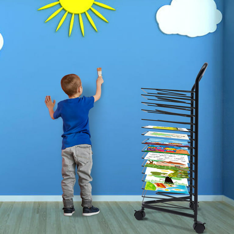 A2 Wall Mounted Drying Rack - Art & Craft from Early Years