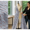 thumbnail image 5 of Soimoi Cotton Cambric Fabric Floral,Deer & Fox Kids Print Fabric by Yard 42 Inch Wide, 5 of 7