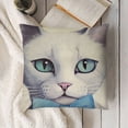 thumbnail image 3 of SHANXI Throw Pillow Covers &nbsp; Pillow Cases&nbsp;Animal Kitty Decorative Pillow Cover Home Sofa Cushion Cover Pillowcase for Couch Bed 20x20in, 3 of 5