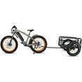 Addmotor Bike Cargo Trailer, Bicycle Cart Wagon Luggage Trailer with