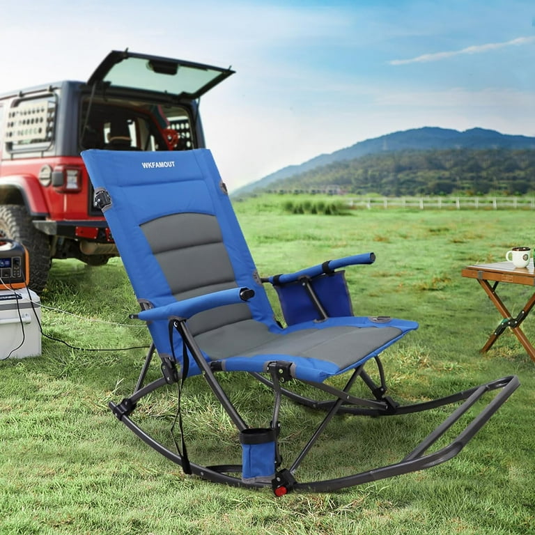 Amazon Outdoor Folding Rocking Chair With Canopy Double Rocking