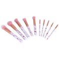 thumbnail image 4 of Peahefy 10PCS Make Up Tool Brushes Makeup Brushes Concealer Eyeliner Eyeshadow Brush Set, 4 of 8