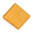 thumbnail image 2 of Cartera Sonducket Corta y Fina para Mujer con Ciervos de Navidad Amarillo, 2 of 6
